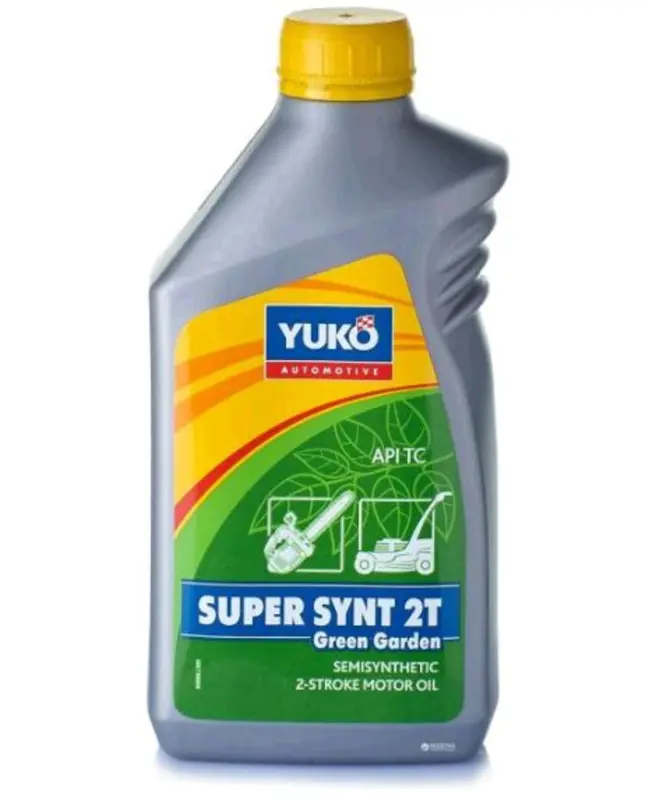 Полусинтетическое масло YUKO Super Synt 2T Green Garden, 1 л