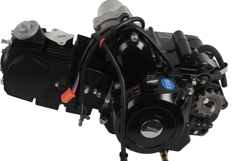 Двигатель ATV 125 см³ 152FMH-I, МКПП 3+1, электростартер JPX