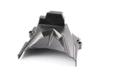 Кришка передньої зірки Loncin JL200-68A, пластикова, чорна