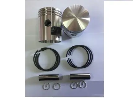 Поршни ЯВА 6V STD Ø58,00, пара с кольцами FLD