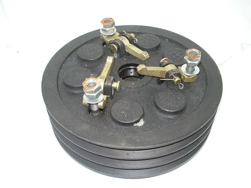 Муфта зчеплення у зборі для мотоблока 180N/190N/195N, трирівчакова, TD High Quality