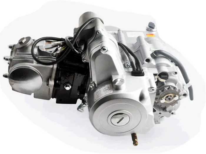 Двигатель для мопеда Delta 125 cc МКПП 157FMH FLD