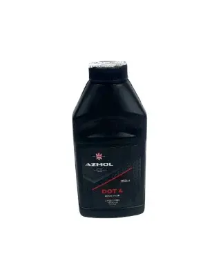 Тормозная жидкость AZMOL DOT 4, 250 мл