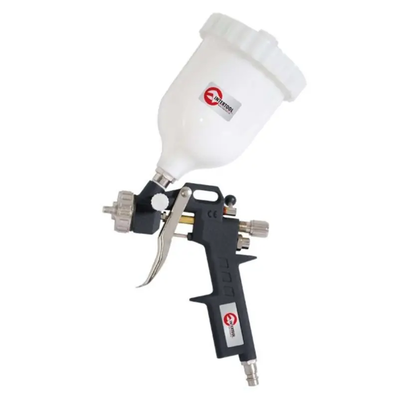 Пневматический краскопульт HP INTERTOOL PT-0210, 1,5 мм, 600 мл
