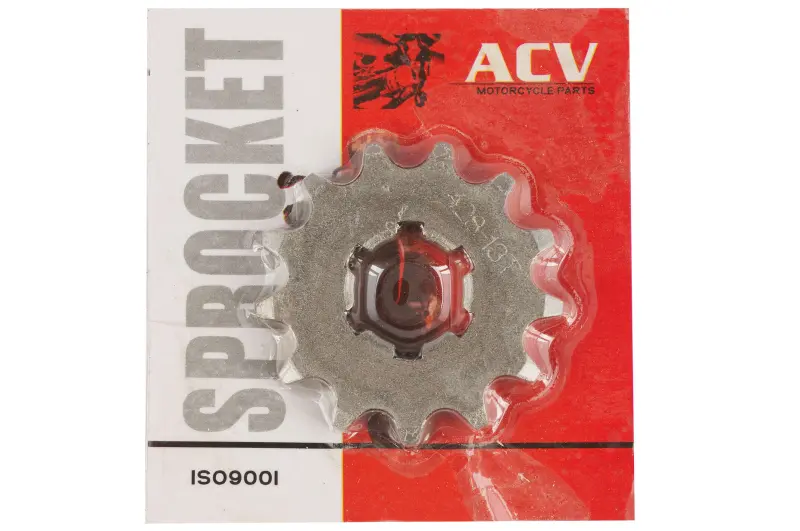 Передняя звезда трансмиссии Восход 428-13T, сталь 20, ACV