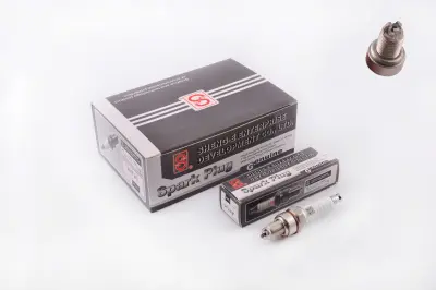 Свічка запалювання триелектродна A7TJC M10×1,00, 12,7 мм для GY6 50 і Delta SEE