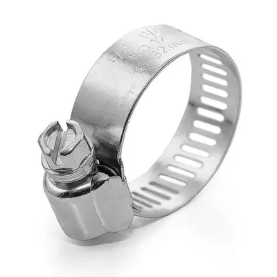 Хомут сталевий оцинкований Intertool, 12,7 мм, 18–32 мм