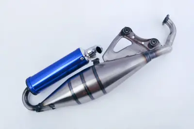Глушник саксофон KOMATCU для Honda Dio AF34/AF35