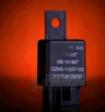 Реле електростартера Yamaha 12 В 30 А, 4 контакти