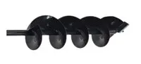 Шнек L800 Ø200 для мотобура VRL