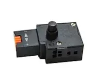 Кнопка включения дрели KOSA 8881, 3,5 А, без реверса