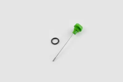 Щуп масла 4T CB/CG 125/150 Ø19 мм, L-125 мм, зелений QHK