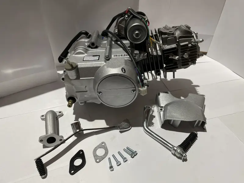 Двигун Delta 125cc 157FMH з МКПП, алюмінієвий циліндр TZH