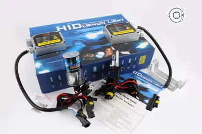 Комплект ксенона H4 AC 6000K 35W с галогеном
