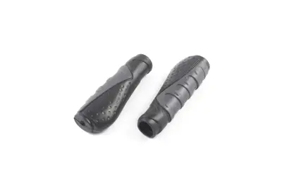 Велосипедные грипсы YKX mod:2, серые
