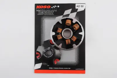 Передний тюнинговый вариатор KOSO для Suzuki AD50 с медно-графитовой втулкой