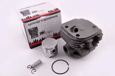 ЦПГ WOODMAN для бензопили Husqvarna 365, Ø48 мм, круглий чорний циліндр