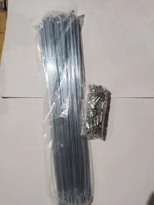 Спиці велосипедні 292 мм 14G, 100 шт., OEM