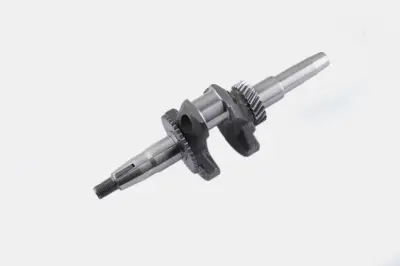 Колінвал DIGGER для двигуна 168F/170F, конус Ø20 мм, із шестернями