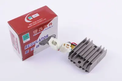 Реле-регулятор заряджання Zongshen, Lifan 125/150, 3+3 дроти, JIANXING