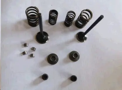 Комплект клапанов в сборе Honda SH 125/150 4T, 2 шт.