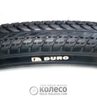 Велосипедная шина Duro 24 × 2,0 (54-507), протектор «Ёлочка»