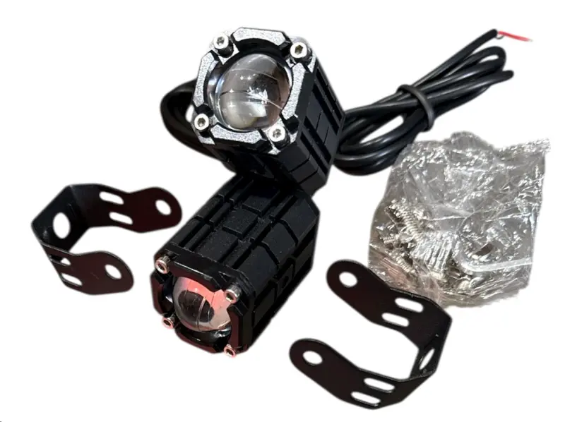 Комплект додаткових LED-фар 18 REC, біле/жовте світло, стробоскоп