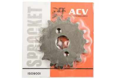 Передняя звезда трансмиссии Delta 420-15T, сталь 45, ACV