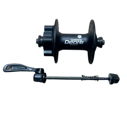 Передняя втулка Shimano Deore HB-M525A, 36H, 6 болтов, QR