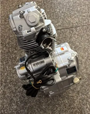 Двигун 4T CB250 (165FMM)