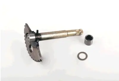Сектор кікстартера GY6 125/150 4T, 133 мм, із втулками