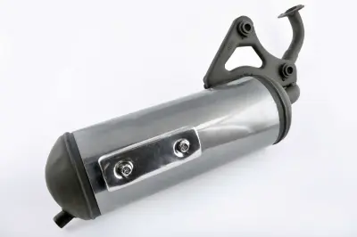 Глушник KOMATCU mod:B для Honda DIO AF34/35