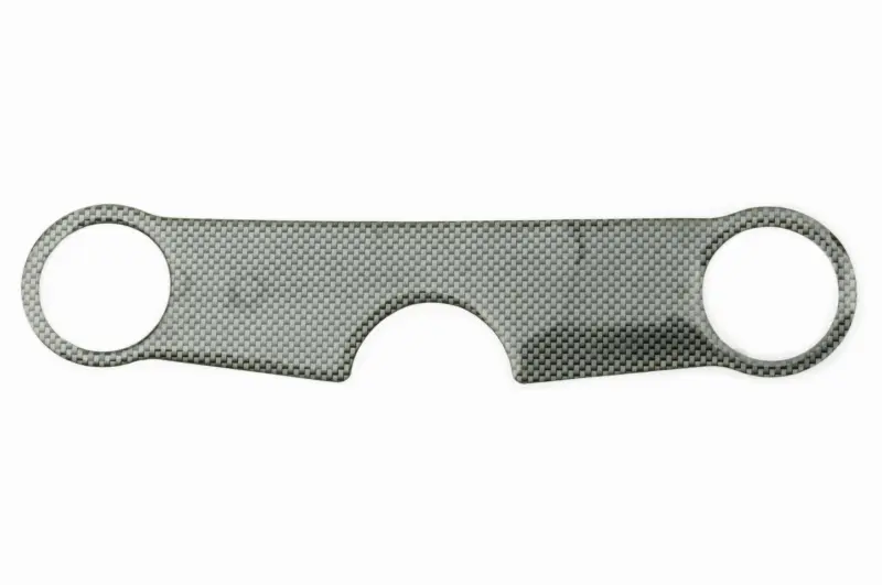 Декоративна наліпка на траверсу Carbon 26×5 см (5288)