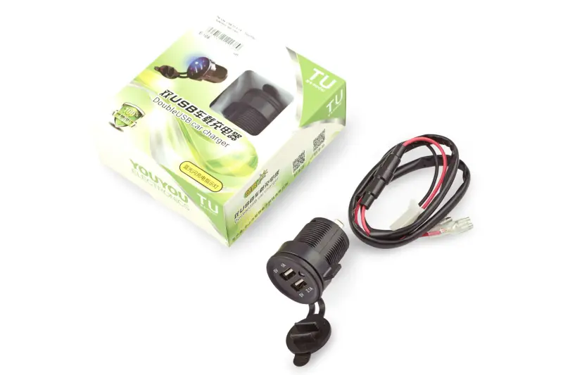 Врезная USB-зарядка YOUYOU 5 В, 3,1 А, 2 порта