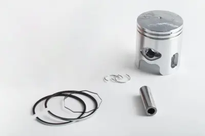 Поршень Yamaha JOG 50 STD Ø40 мм, палец 10 мм, 2JA/3KJ KOMATCU mod.A