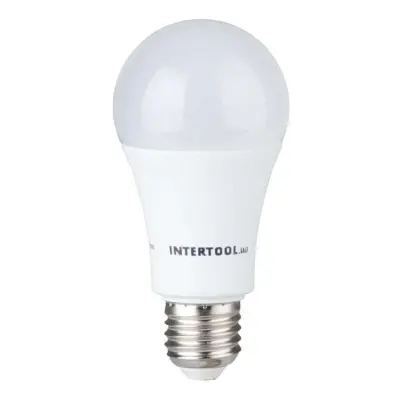 Светодиодная лампа INTERTOOL A60 15 Вт E27 4000 К