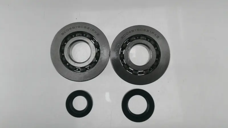 Комплект подшипников коленвала 20×56×12 с сальниками для Honda DIO AF34/35 ZX (TM)
