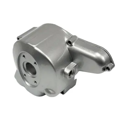 Крышка генератора левая Delta 139FMB