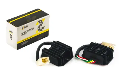 Реле-регулятор заряджання ZUNA для 4T GY6 125/150, 4 дроти