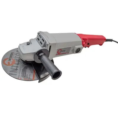 Кутова шліфувальна машина INTERTOOL DT-0218, 1650 Вт, 180 мм