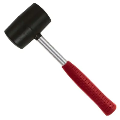 Киянка гумова INTERTOOL HT-0231, 450 г, 65 мм