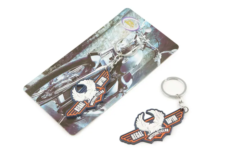Резиновый брелок HARLEY EAGLE для ключей