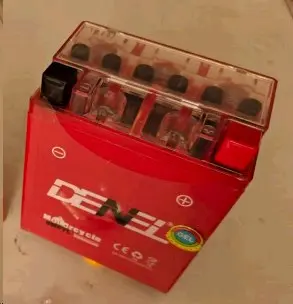 Акумулятор DENEL 12V 7Ah, 113×70×132 мм