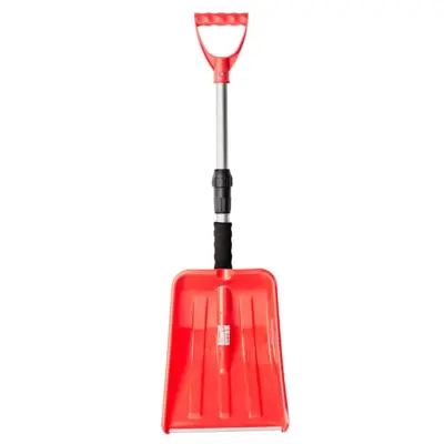 Автомобільна телескопічна лопата для снігу INTERTOOL AT-0132, 68–87 см