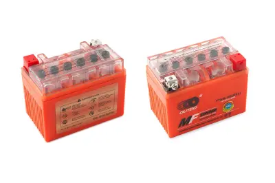 Гелевий мотоакумулятор OUTDO YTX4L-BS 12V 4Ah, 114×71×88 мм