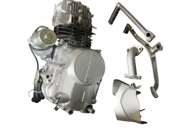 Двигун Delta 125cc 157FMH з АКПП TZH