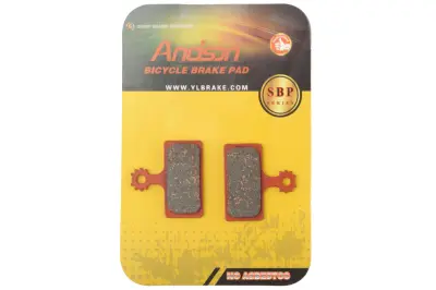 Дискові гальмівні колодки Andson SBP-1016 для Shimano BR-M985, BR-M785, BR-M666