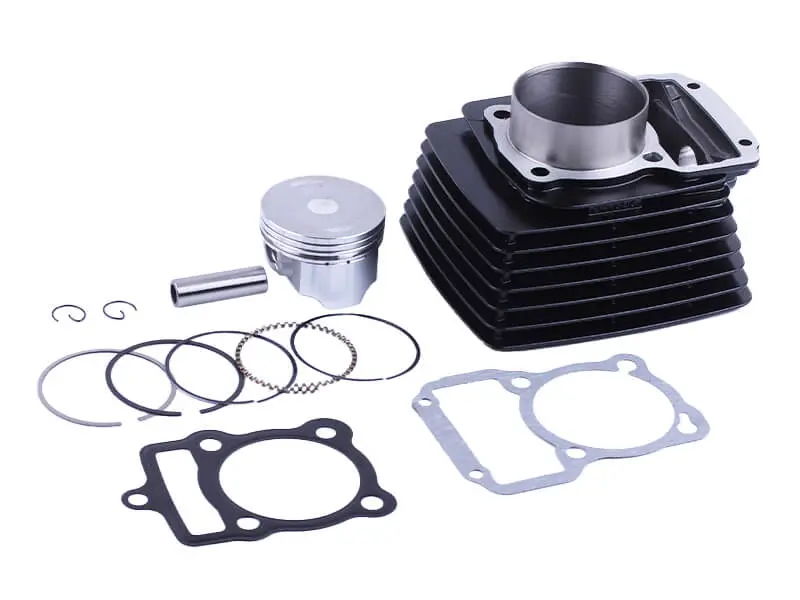 ЦПГ 4T CG150/200 Ø65,5 мм, палец 15 мм, высота 107 мм, черная