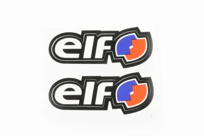 Комплект наліпок ELF 9×4 см, #7108