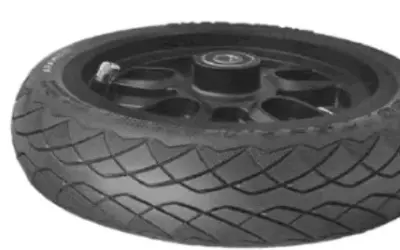 Бескамерная шина 60/90-8 ChaoYang H-506 TL для электросамоката и мини-сигвея